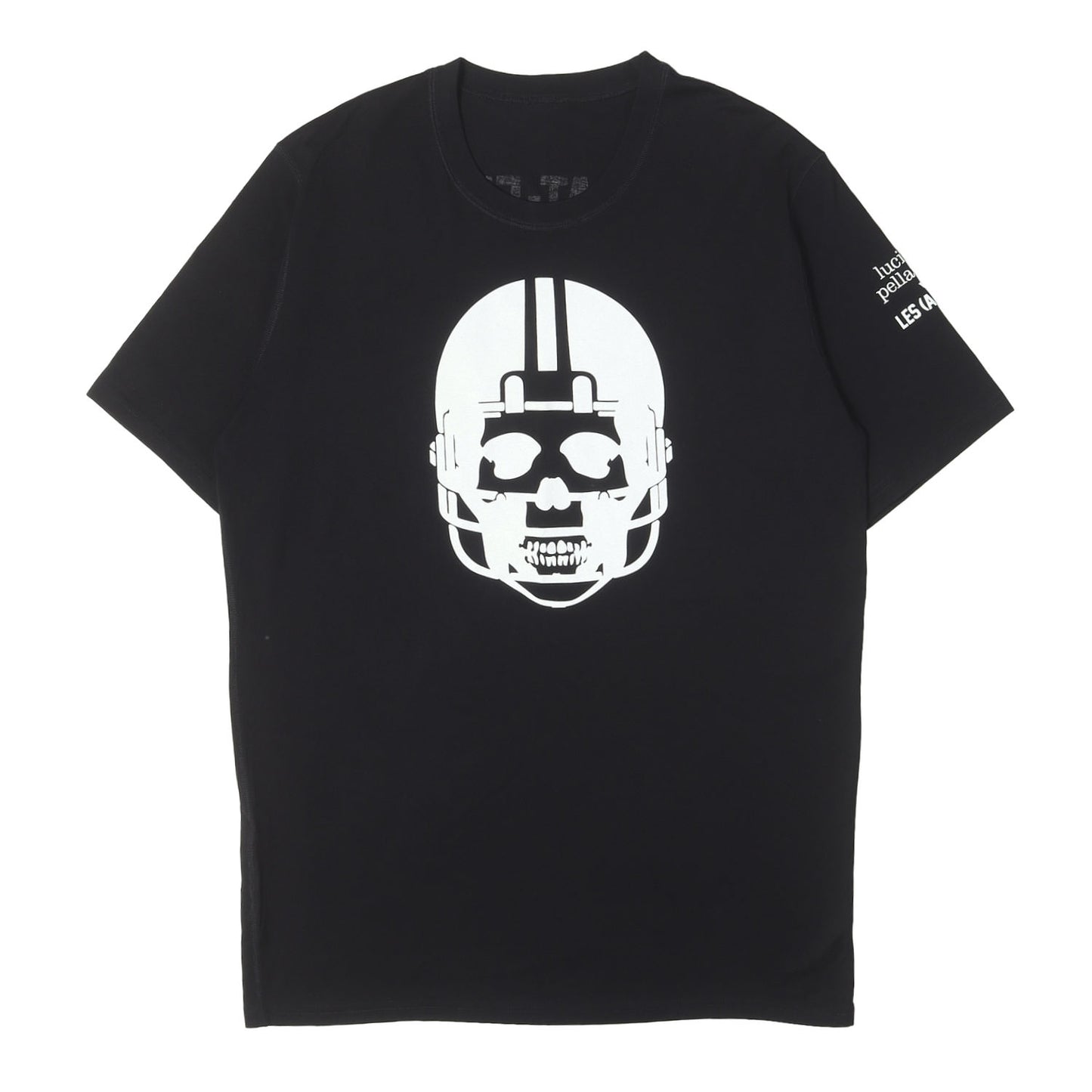 × LES(ART)ISTS スカルグラフィック ロゴ Tシャツ
