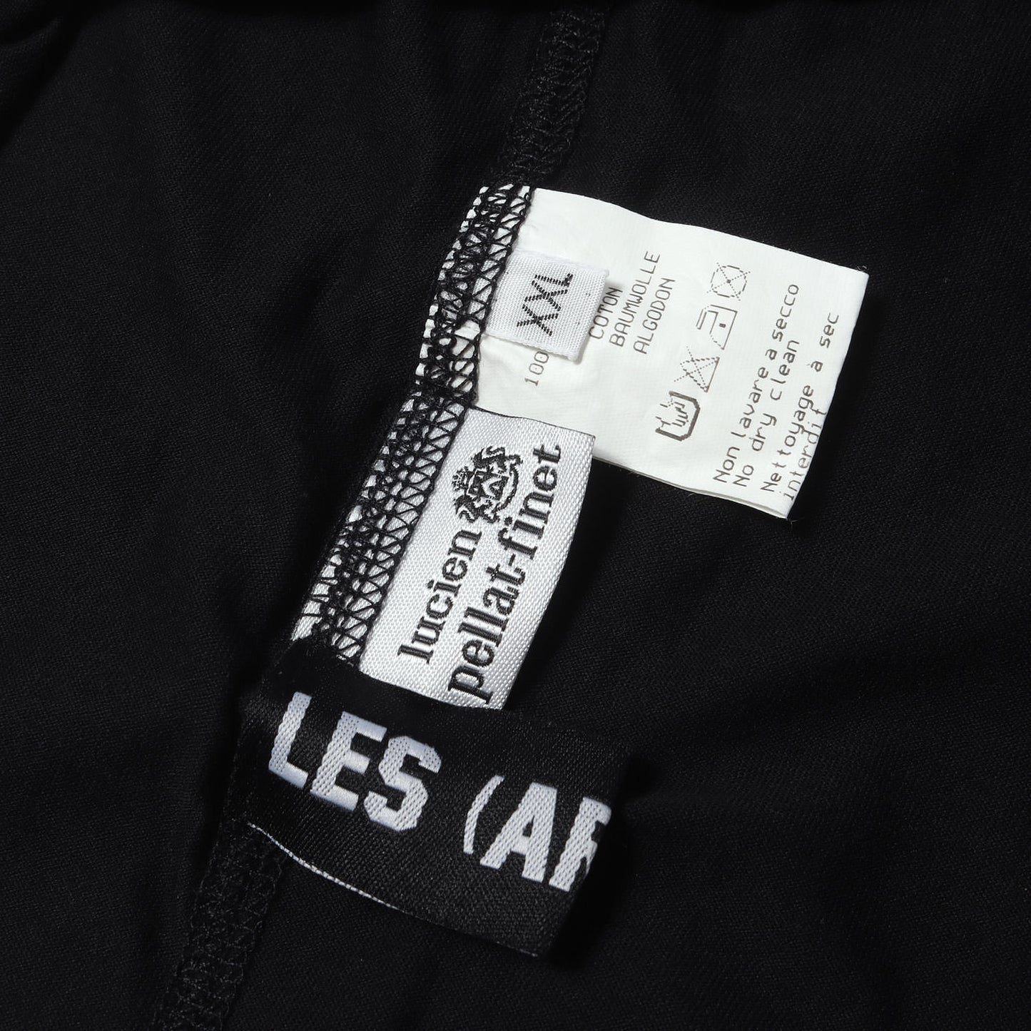 × LES(ART)ISTS スカルグラフィック ロゴ Tシャツ