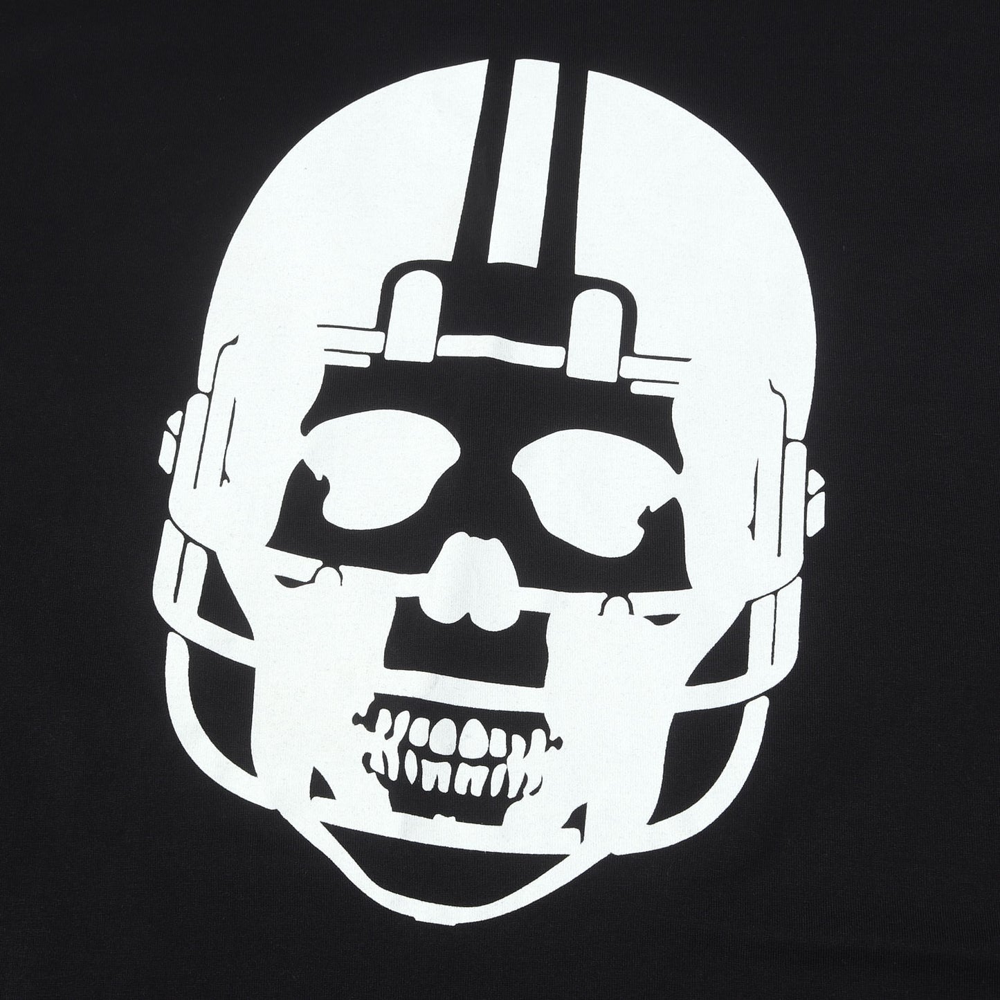 × LES(ART)ISTS スカルグラフィック ロゴ Tシャツ
