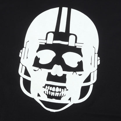 × LES(ART)ISTS スカルグラフィック ロゴ Tシャツ