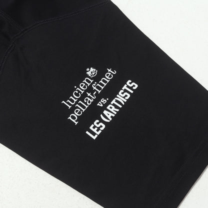 × LES(ART)ISTS スカルグラフィック ロゴ Tシャツ