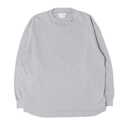 23AW 鹿の子地 モックネック Tシャツ / MADE IN JAPAN