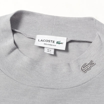 23AW 鹿の子地 モックネック Tシャツ / MADE IN JAPAN