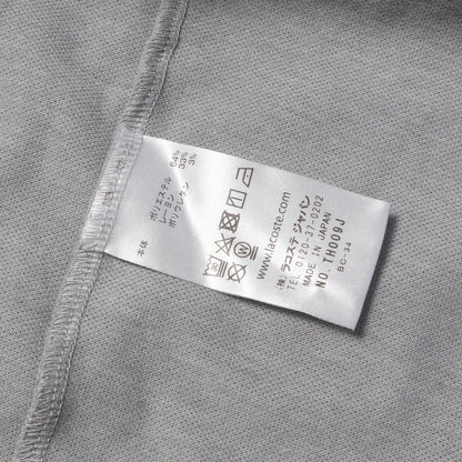 23AW 鹿の子地 モックネック Tシャツ / MADE IN JAPAN
