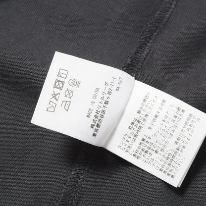 24AW ワンポイントロゴ刺繍 レオパードパターン Tシャツ