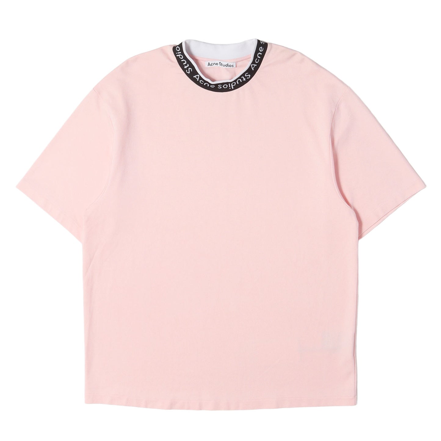 21SS ロゴジャガードネック Tシャツ (EXTORR LOGO RIB T-SHIRTS)