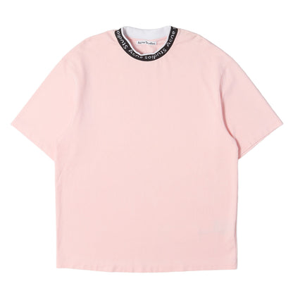 21SS ロゴジャガードネック Tシャツ (EXTORR LOGO RIB T-SHIRTS)
