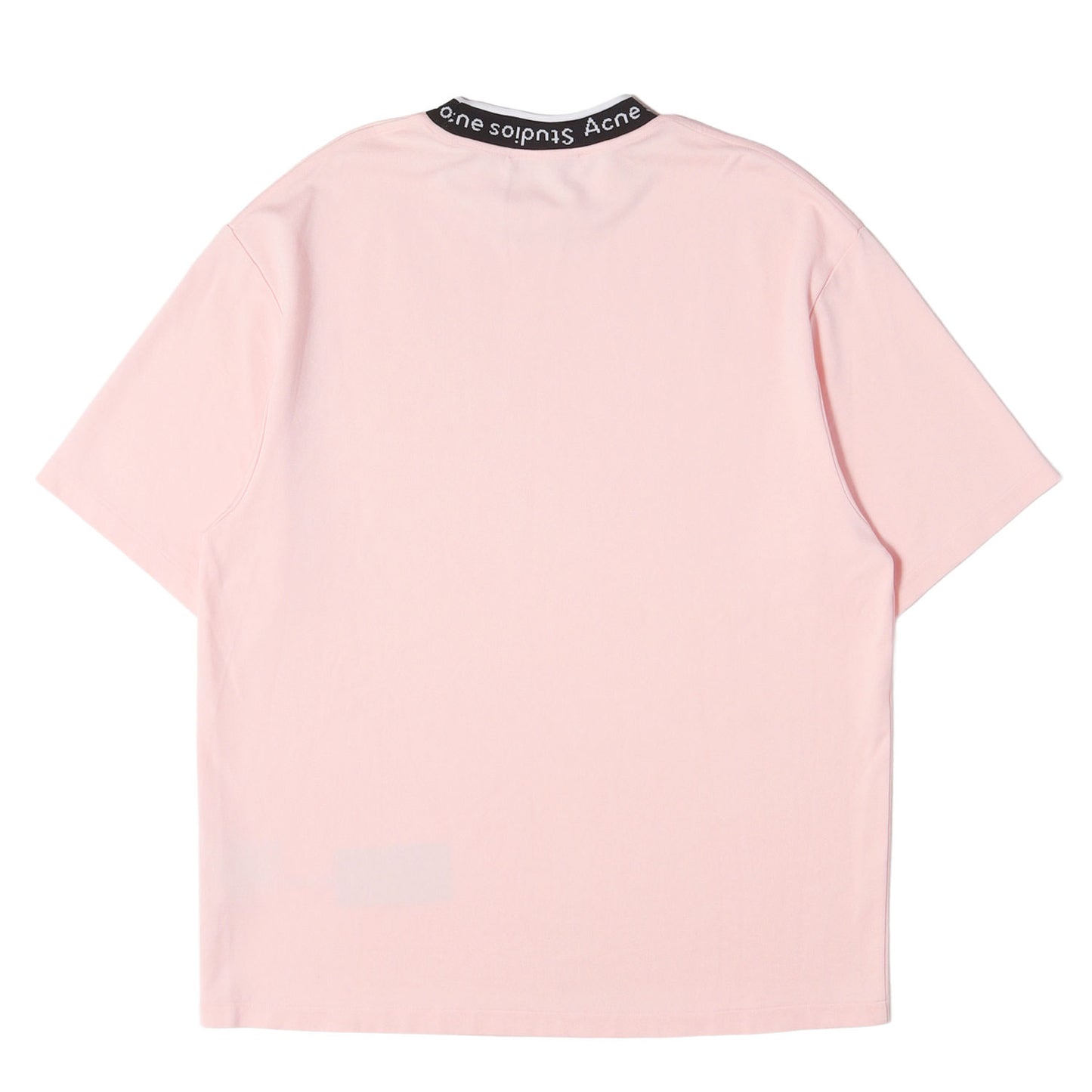 21SS ロゴジャガードネック Tシャツ (EXTORR LOGO RIB T-SHIRTS)