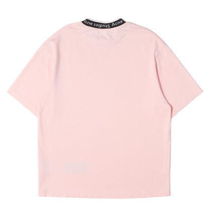 21SS ロゴジャガードネック Tシャツ (EXTORR LOGO RIB T-SHIRTS)