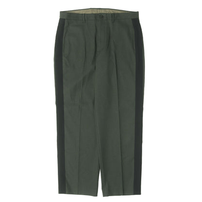 サイドライン トラウザー スラックス パンツ (Side Stripe Trousers Pant)