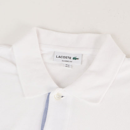 21AW ワニワッペン ロングスリーブ ピケポロシャツ (Classic Fit Long Sleeve Polo Shirt with Chest Pocket) / MADE IN JAPAN