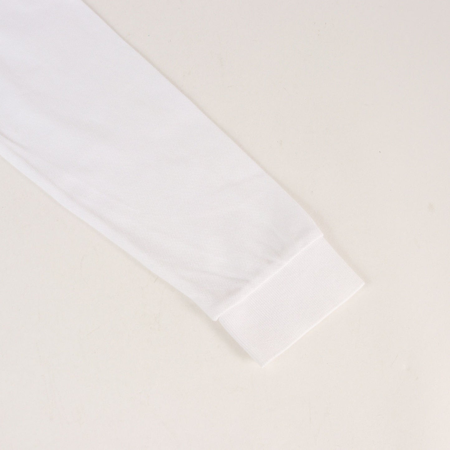 21AW ワニワッペン ロングスリーブ ピケポロシャツ (Classic Fit Long Sleeve Polo Shirt with Chest Pocket) / MADE IN JAPAN