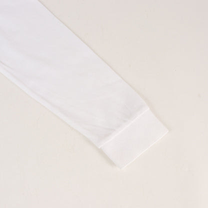 21AW ワニワッペン ロングスリーブ ピケポロシャツ (Classic Fit Long Sleeve Polo Shirt with Chest Pocket) / MADE IN JAPAN