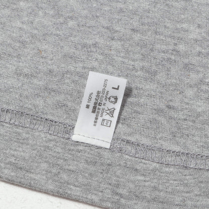 プレーン ソリッド Tシャツ / MADE IN JAPAN