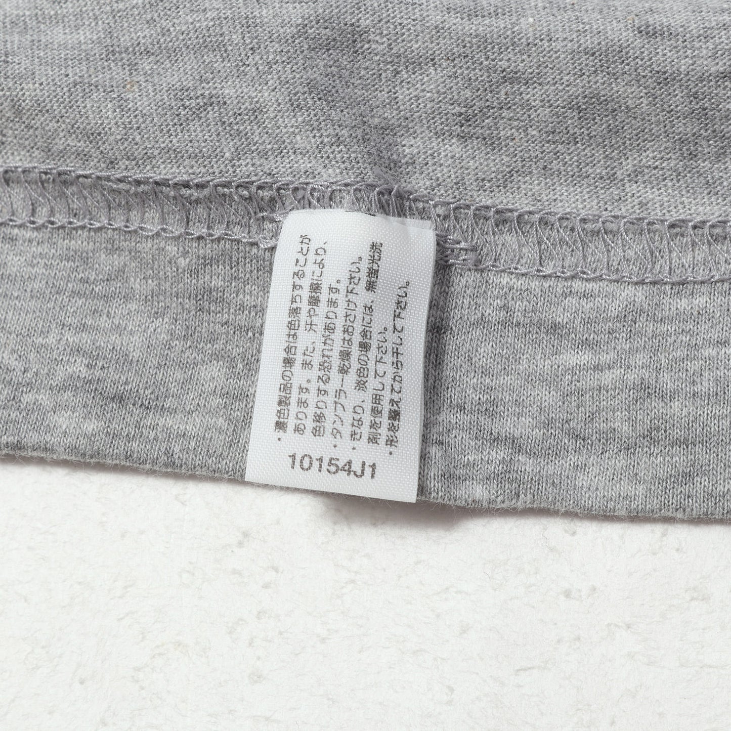 プレーン ソリッド Tシャツ / MADE IN JAPAN