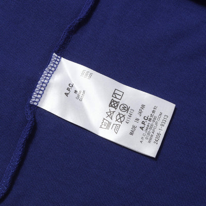24SS ワンポイント ロゴ Tシャツ / MADE IN JAPAN