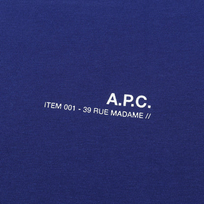 24SS ワンポイント ロゴ Tシャツ / MADE IN JAPAN