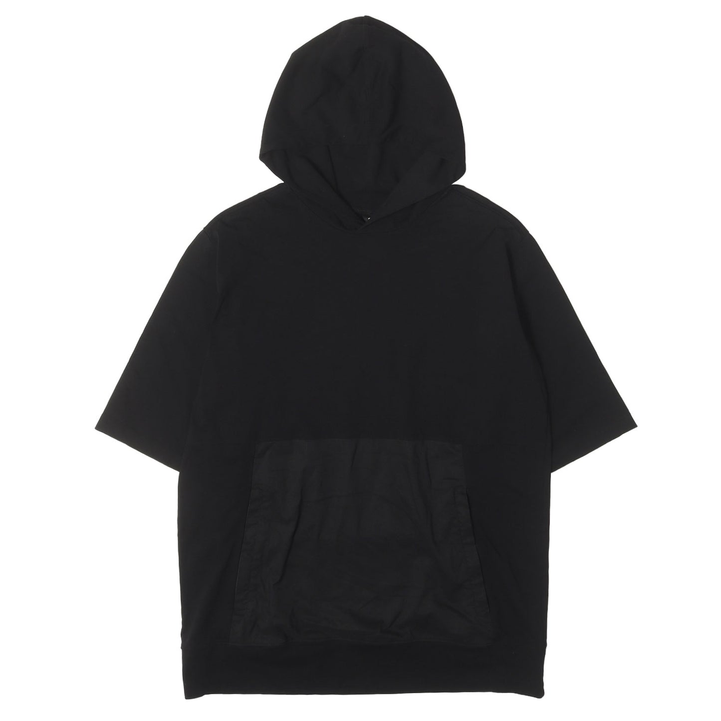 22SS ハーフスリーブ Tパーカー (PULL OVER HOODIE)