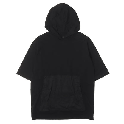 22SS ハーフスリーブ Tパーカー (PULL OVER HOODIE)