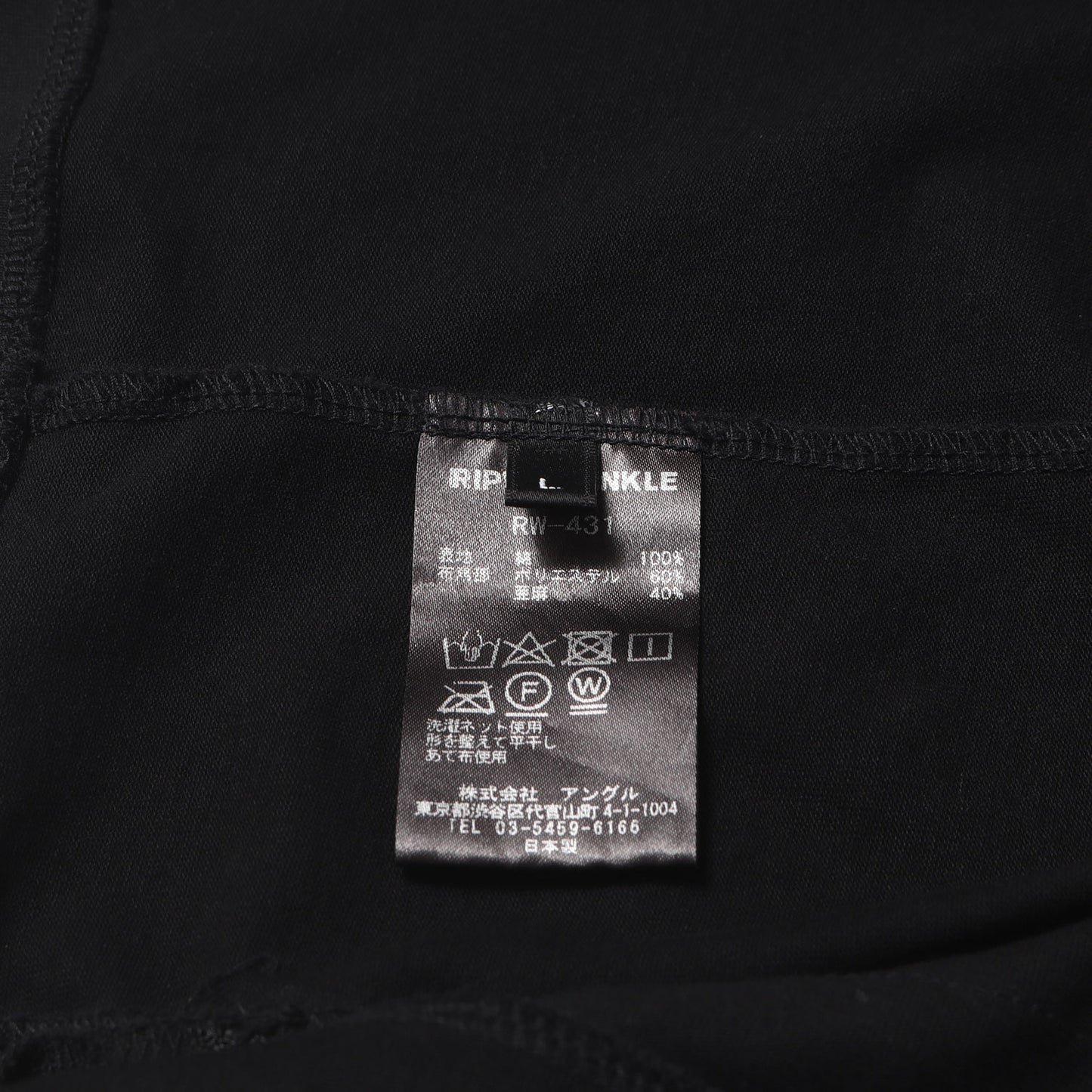 22SS ハーフスリーブ Tパーカー (PULL OVER HOODIE)