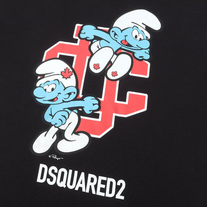 23SS スマーフ ロゴ Tシャツ (SMURFS REGULAR T-SHIRT)