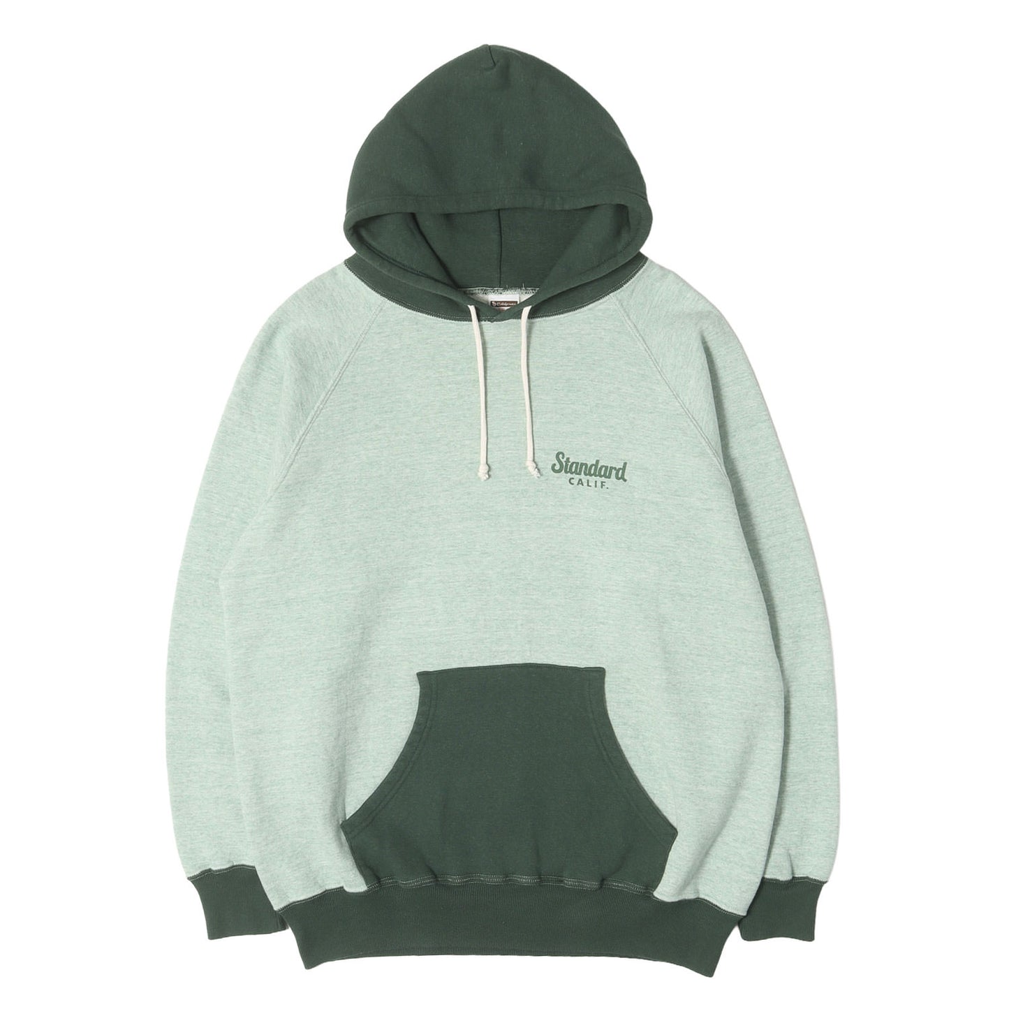 25SS ロゴ スウェット パーカー (SD 88/12 Diner Logo 2Tone Hood Sweat)