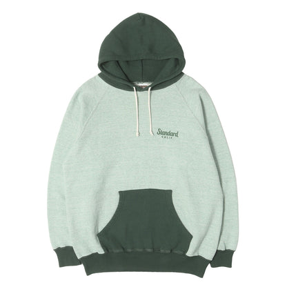 25SS ロゴ スウェット パーカー (SD 88/12 Diner Logo 2Tone Hood Sweat)