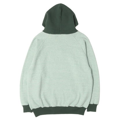 25SS ロゴ スウェット パーカー (SD 88/12 Diner Logo 2Tone Hood Sweat)