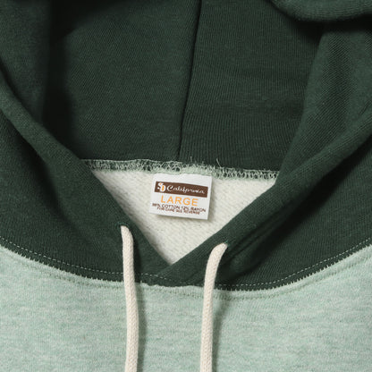 25SS ロゴ スウェット パーカー (SD 88/12 Diner Logo 2Tone Hood Sweat)