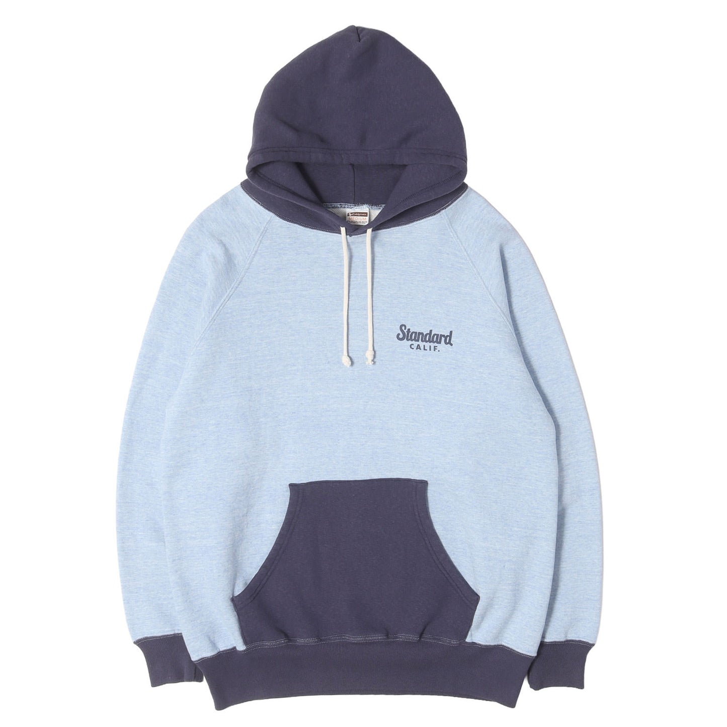 25SS ロゴ スウェット パーカー (SD 88/12 Diner Logo 2Tone Hood Sweat)