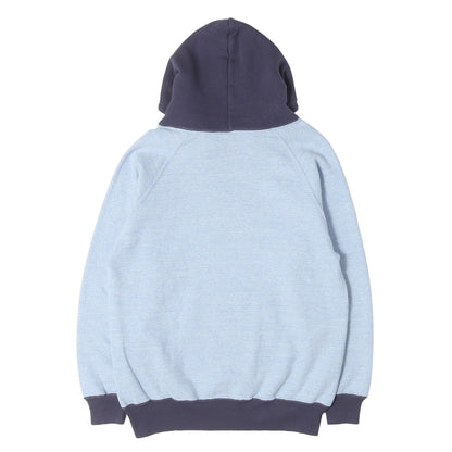 25SS ロゴ スウェット パーカー (SD 88/12 Diner Logo 2Tone Hood Sweat)