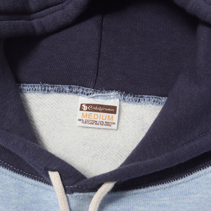 25SS ロゴ スウェット パーカー (SD 88/12 Diner Logo 2Tone Hood Sweat)