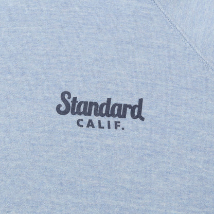 25SS ロゴ スウェット パーカー (SD 88/12 Diner Logo 2Tone Hood Sweat)