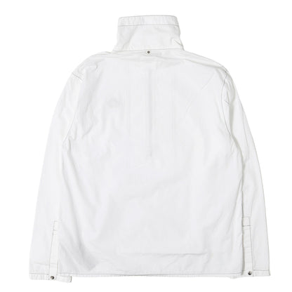 22AW ハーフジップ プルオーバー シャツ (FLARE SHIRT)