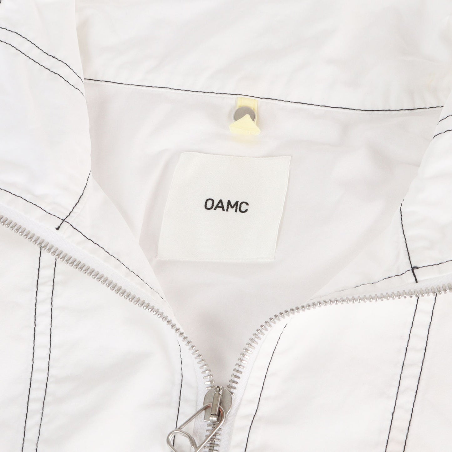 22AW ハーフジップ プルオーバー シャツ (FLARE SHIRT)