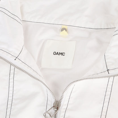 22AW ハーフジップ プルオーバー シャツ (FLARE SHIRT)