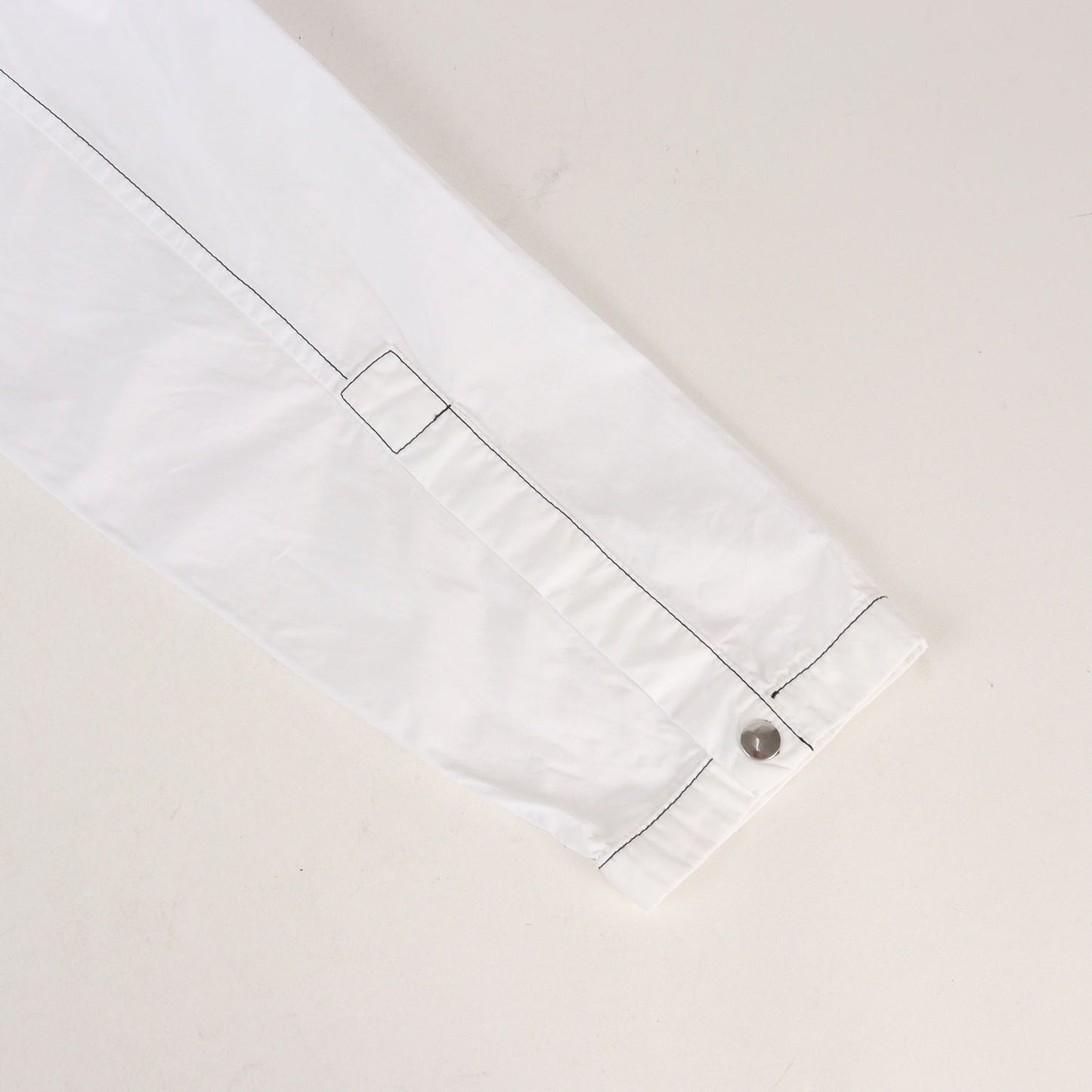 22AW ハーフジップ プルオーバー シャツ (FLARE SHIRT)