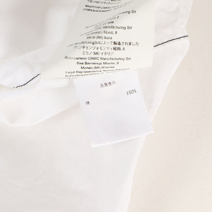22AW ハーフジップ プルオーバー シャツ (FLARE SHIRT)