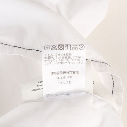 22AW ハーフジップ プルオーバー シャツ (FLARE SHIRT)