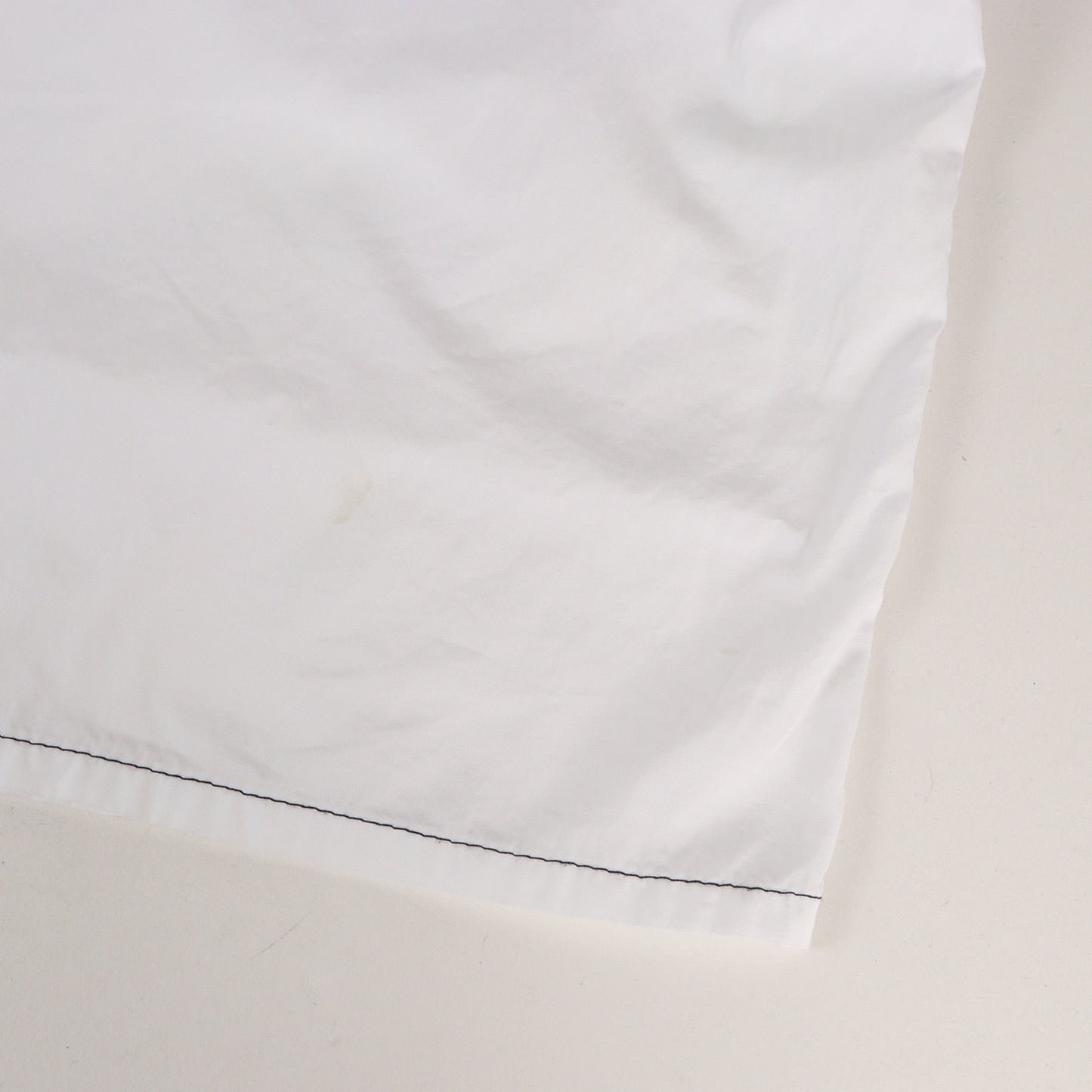 22AW ハーフジップ プルオーバー シャツ (FLARE SHIRT)