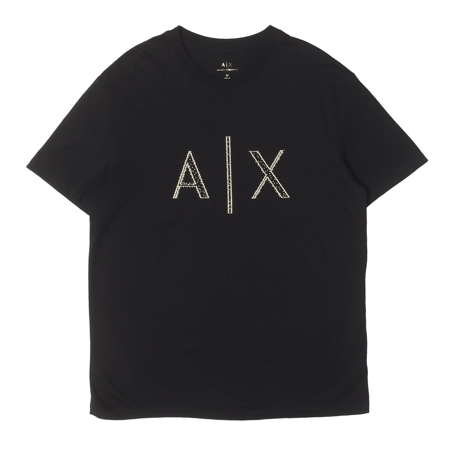 25SS フォイル ロゴ Tシャツ
