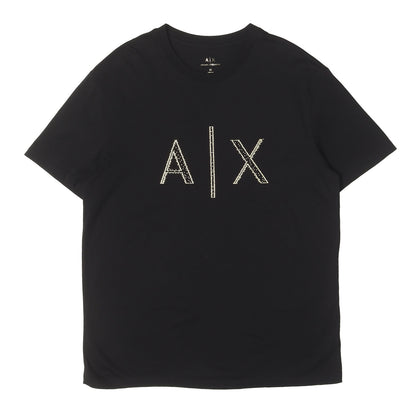 25SS フォイル ロゴ Tシャツ
