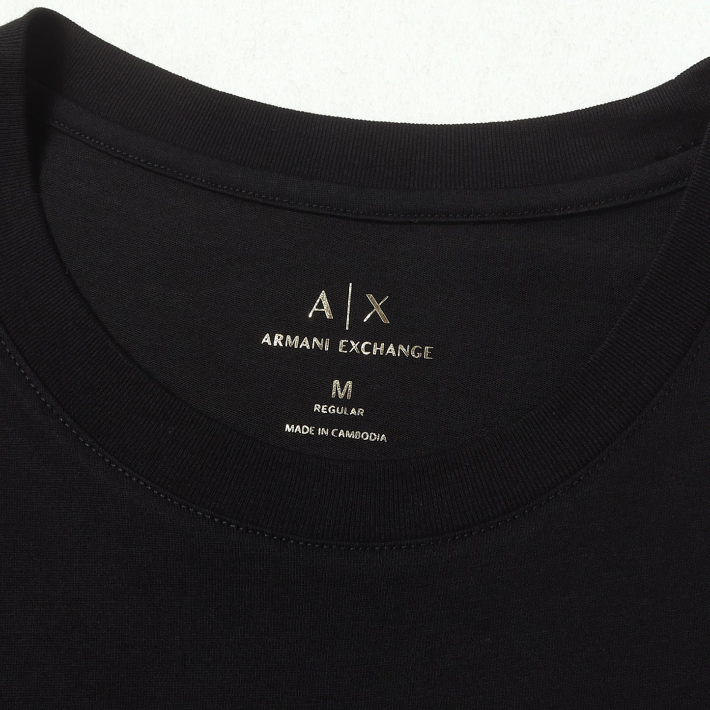 25SS フォイル ロゴ Tシャツ