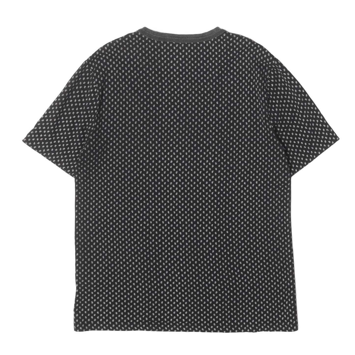 ジオメトリック リンガーネック Tシャツ