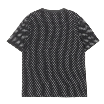 ジオメトリック リンガーネック Tシャツ