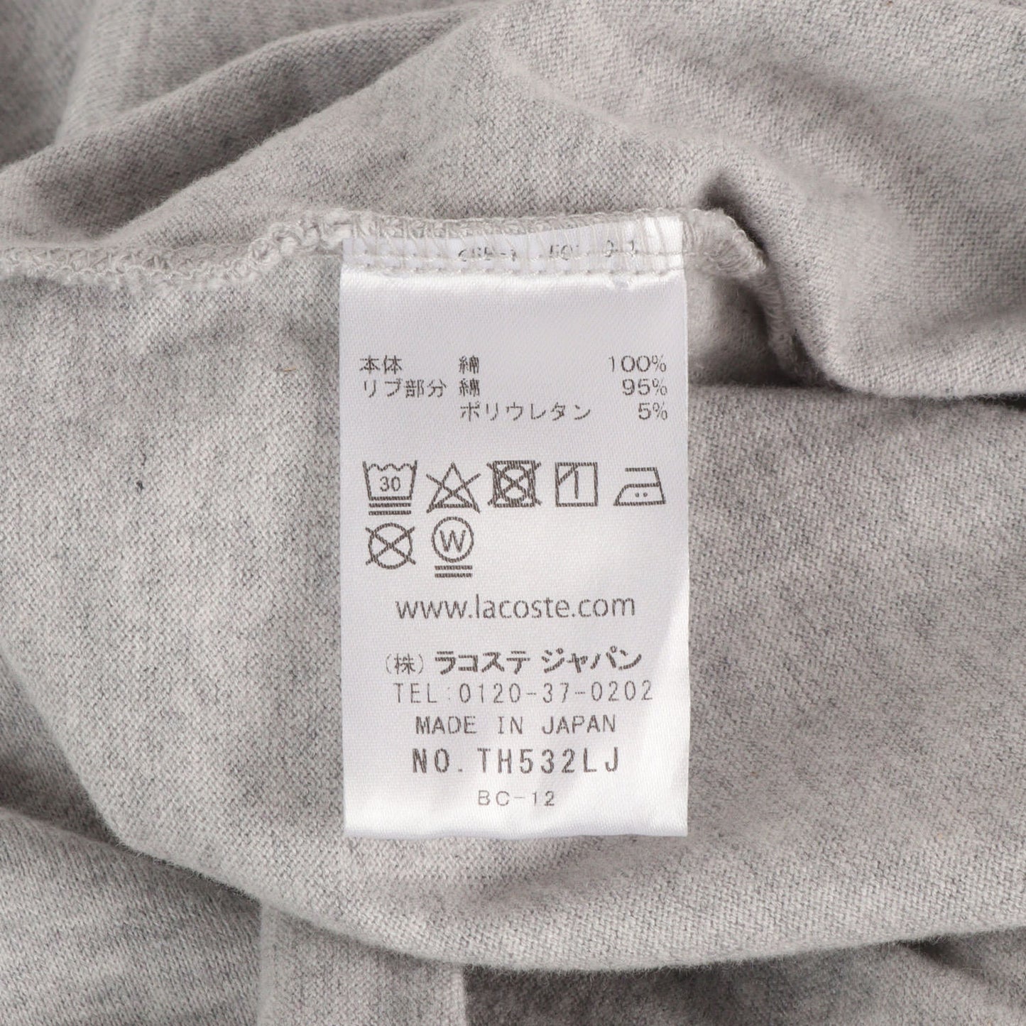 20SS ベーシック クルーネック Tシャツ / MADE IN JAPAN