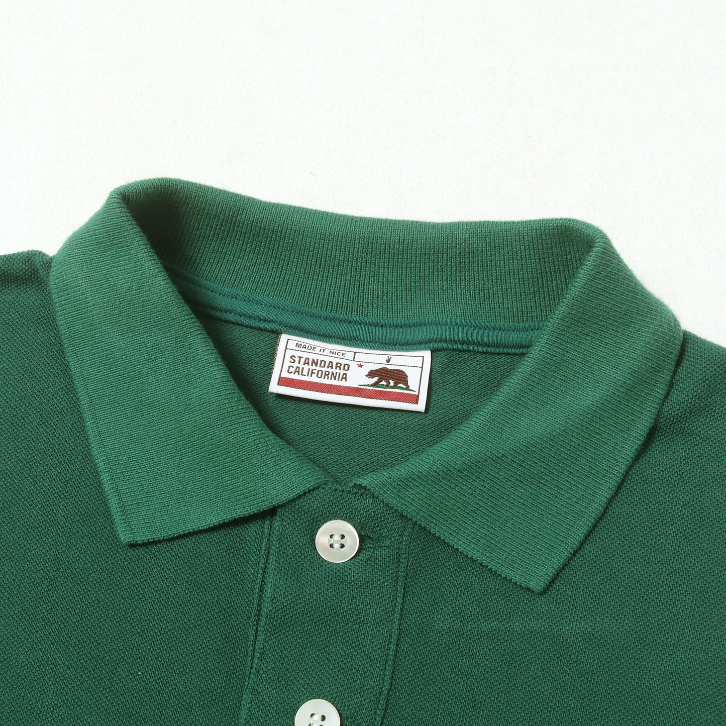 ポケット ピケポロシャツ (SD Polo Shirt)