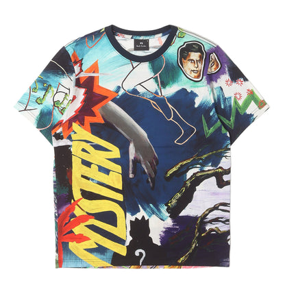 21AW Pulp Comic プリントTシャツ / MADE IN JAPAN