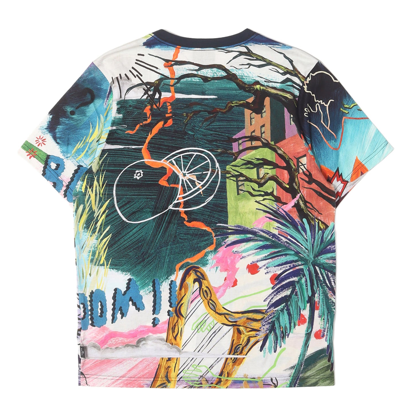 21AW Pulp Comic プリントTシャツ / MADE IN JAPAN