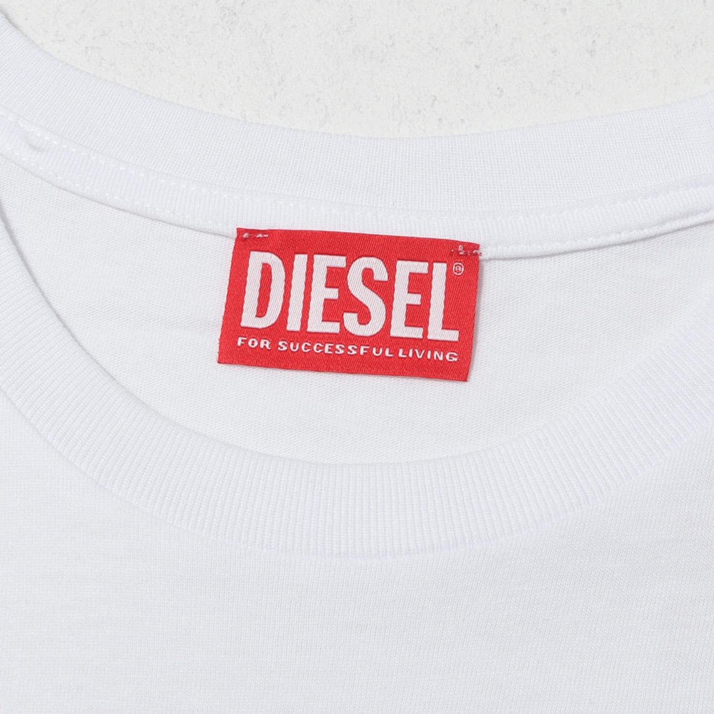 25SS ロゴ Tシャツ (Kids&Junior DIESEL T-Shirt)